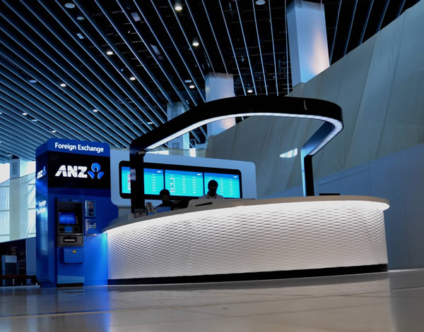 ANZ Foreign Exchange Kiosk - Melbourne Airport