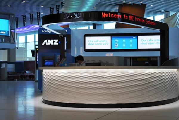 ANZ Foreign Exchange Kiosk - Melbourne Airport