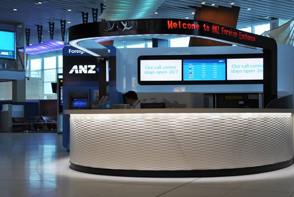 Anz currency exchange discount