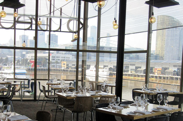 Livebait, Docklands