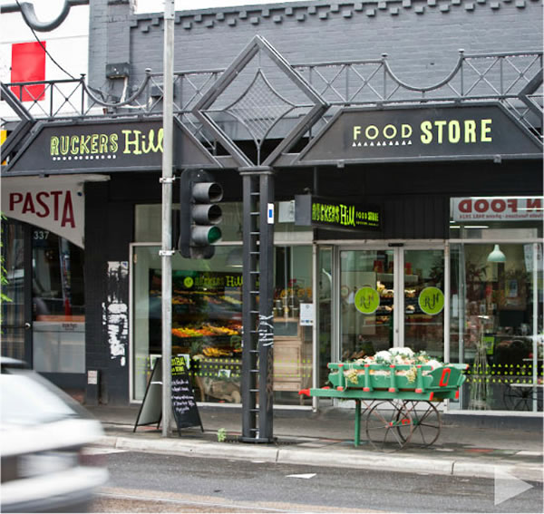 Ruckers Hill Food Store, Northcote